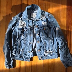 Forever 21 Jean Jacket